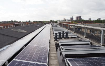 80 zonnepanelen voor VVE Rijnlaan