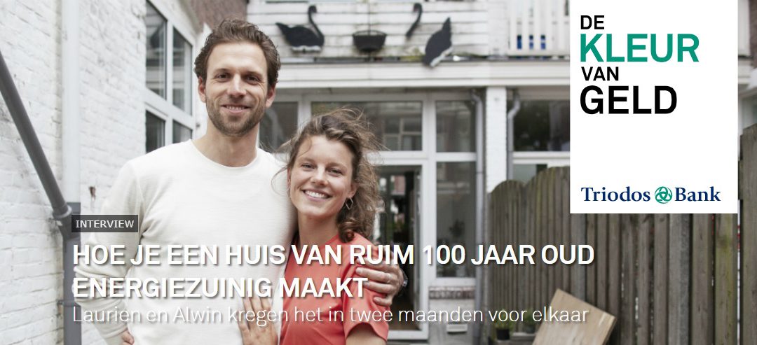 Van label G naar A en aardgasvrij
